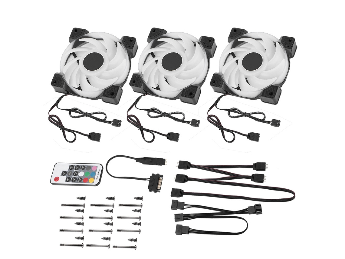 Ventilador Rgb 12cm LAXISCREED