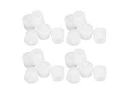 Kit De 20 Plugues Cônicos De Silicone Resistente A Altas Temperaturas Para Pintura Em Pó E Proteção