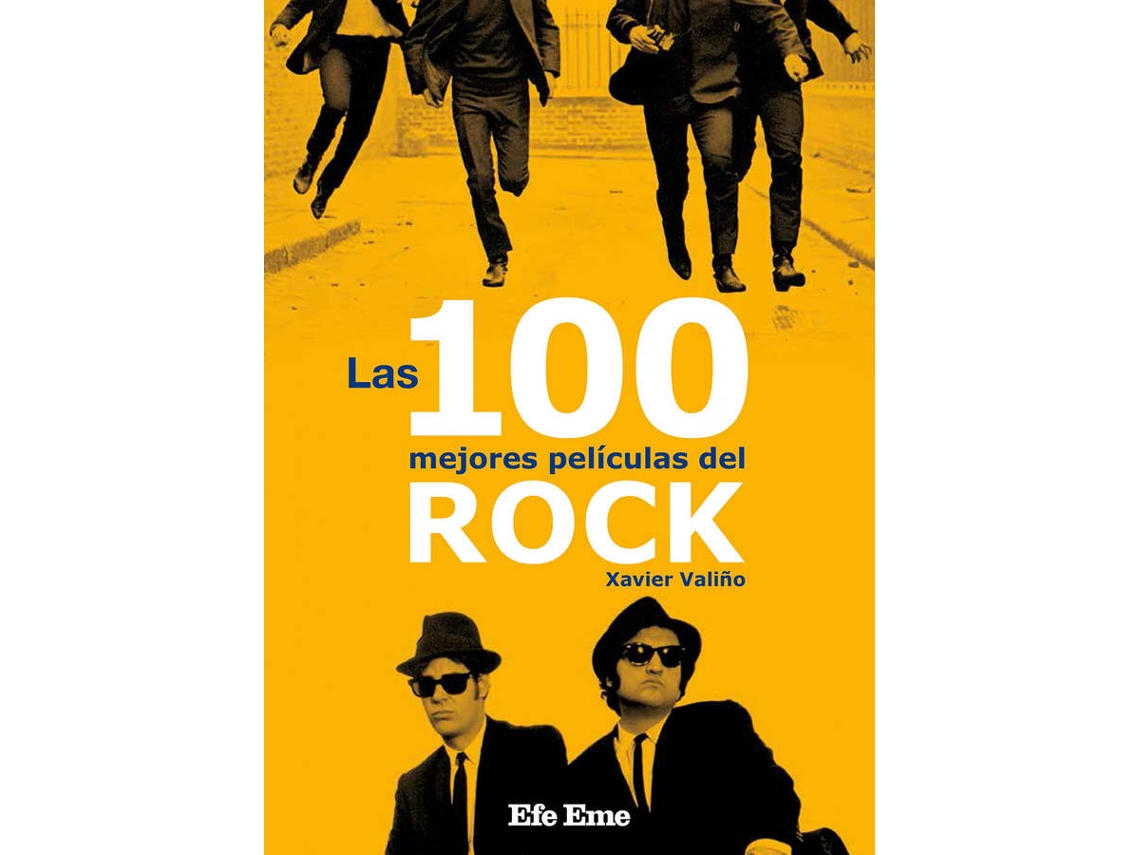 Livro Las 100 Mejores Peliculas Del Rock de Xavier Valiño García (Espanhol)