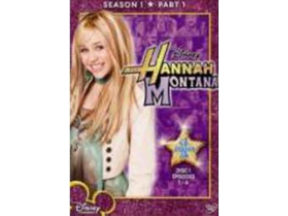 Montana Cast Hannah Montana S1 E5 Hannah Montana Seasons 1-4 DVD