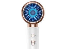 Secador De Cabelo Com Plugue Europeu, Potente, Com Vento Quente E Frio, 2000w E 5 Velocidades.