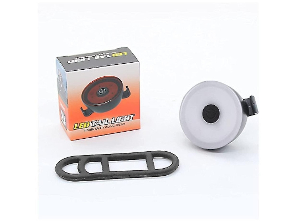 Luzes Bicicleta Usb Recarregavel Branco