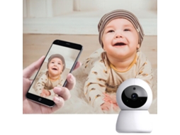 Smart Security Camera 1080p Hd Webcam W/microphone/night Vision/motion Detection/two way Intercom/remote Baby Monitor Security Cam LAXISCREED
