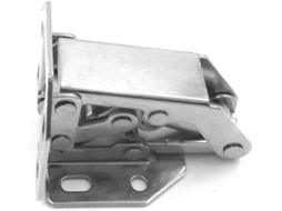 Dobradiças De Aço Embutidas Para Armários, 1,5 Mm Espessura, Pacote