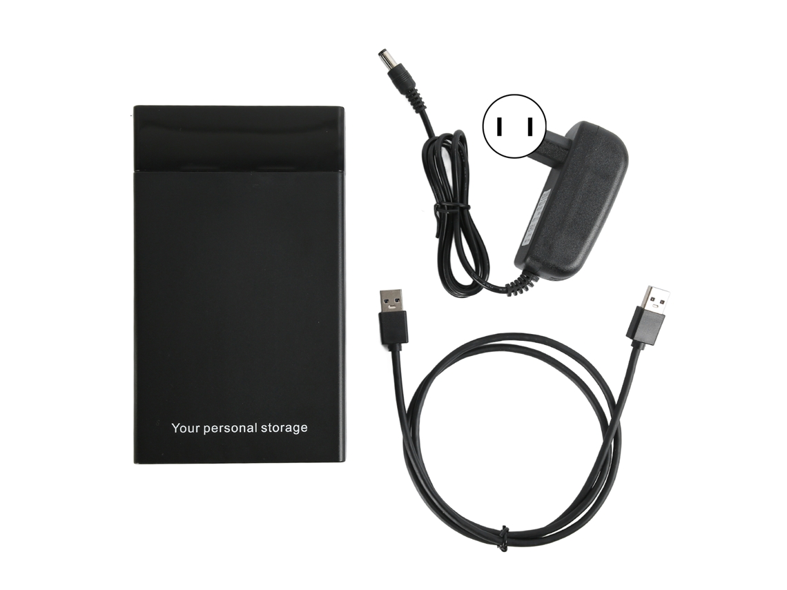 Aetheria gaiola de Disco Rígido Usb3.0 para Sata 3.5/2.5 Polegadas Ssd Hdd com Adaptador 12v Uasp Suporta Até 10tb 6gbps
