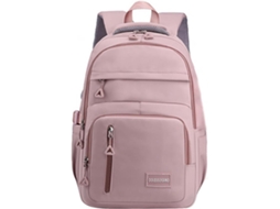 Mochila Escolar Feminina, Para Meninas, Leve Com Vários Bolsos, Casual Viagens E Uso Diário. Aquaforge