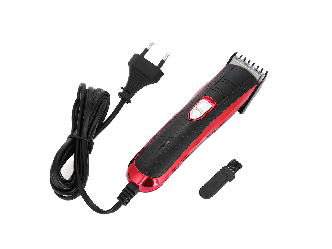 2026 cortadora de Cabelo Elétrica Profissional de Alta Qualidade Sistema de Barbear Recortadora Elétrica (preto)