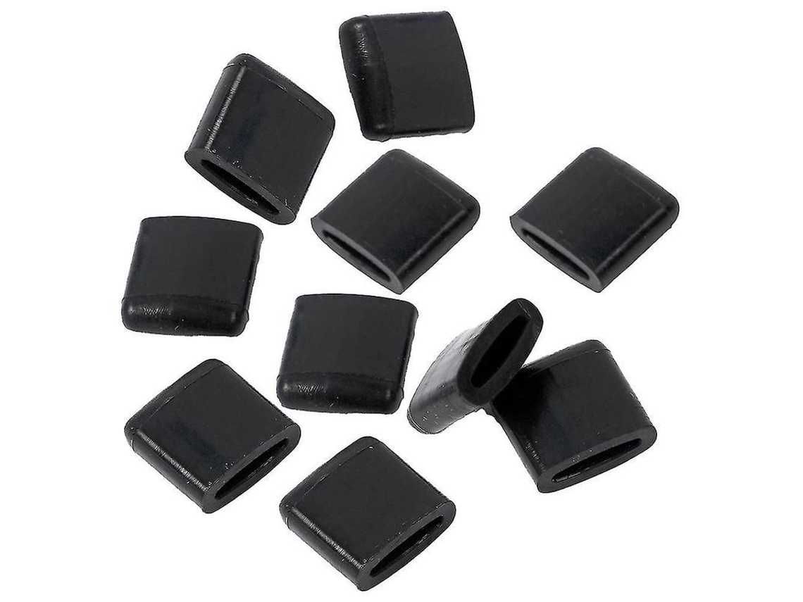 Parachoques de silicone S/MARCA, para air fryer, substituição, protetor comestível, 10 peças