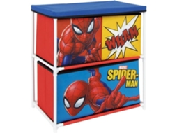 Spiderman Unidade de Armazenamento com 3 Compartimentos
