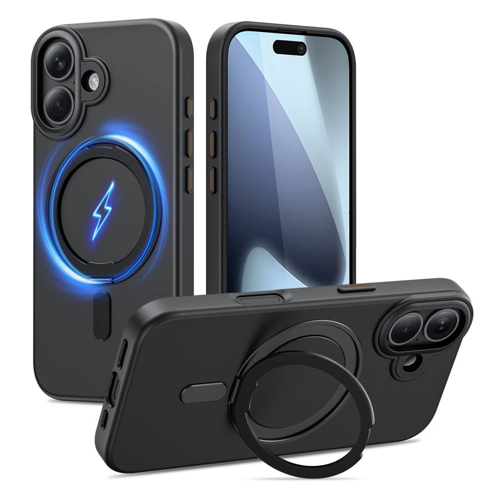 Capa Tech-protect Magring Magsafe Para Iphone 17 Com Proteção Magrática