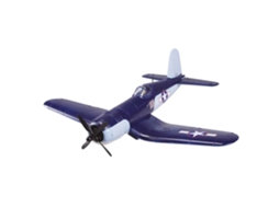 Avião Rc, Envergadura De 680mm, 4 Canais, Construção Em Eps, Kit