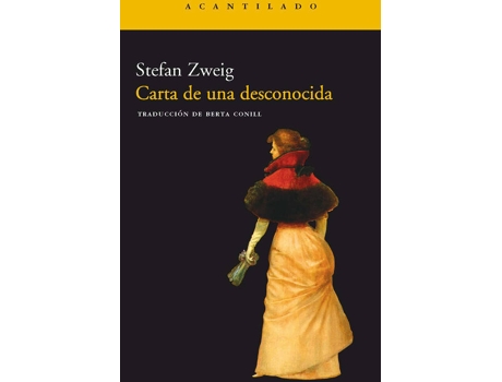 Livro Carta De Una Desconocida