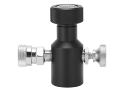 Adaptador de Recarga Co2 Primerox G1/2 14 com Conector Rápido Feminino 8mm para Cilindro de Soda com S/MARCA