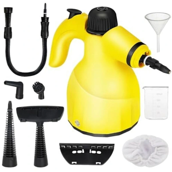 Limpador a Vapor Portátil Pressurizado 1000 Ml BRILVIBERA