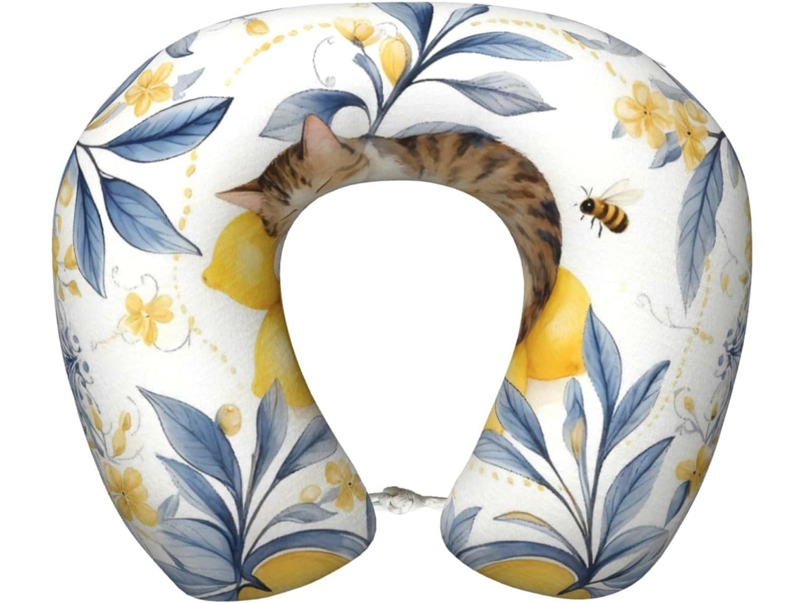 Almofada Viscoelástica de Pescoço S/MARCA