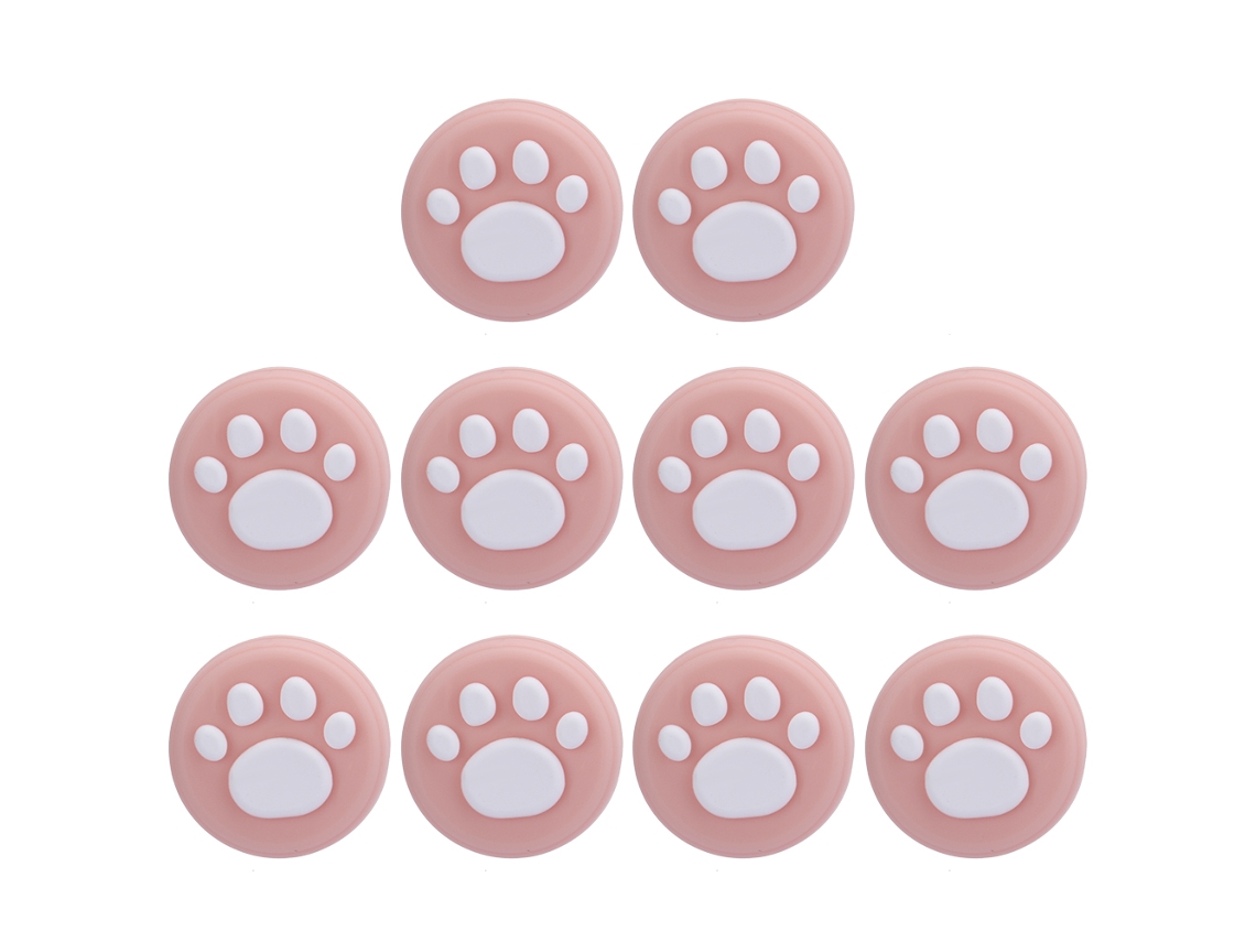 Aetheria capa de Alavanca de Silicone Pata de Gato Universal para Switch/switch Lite