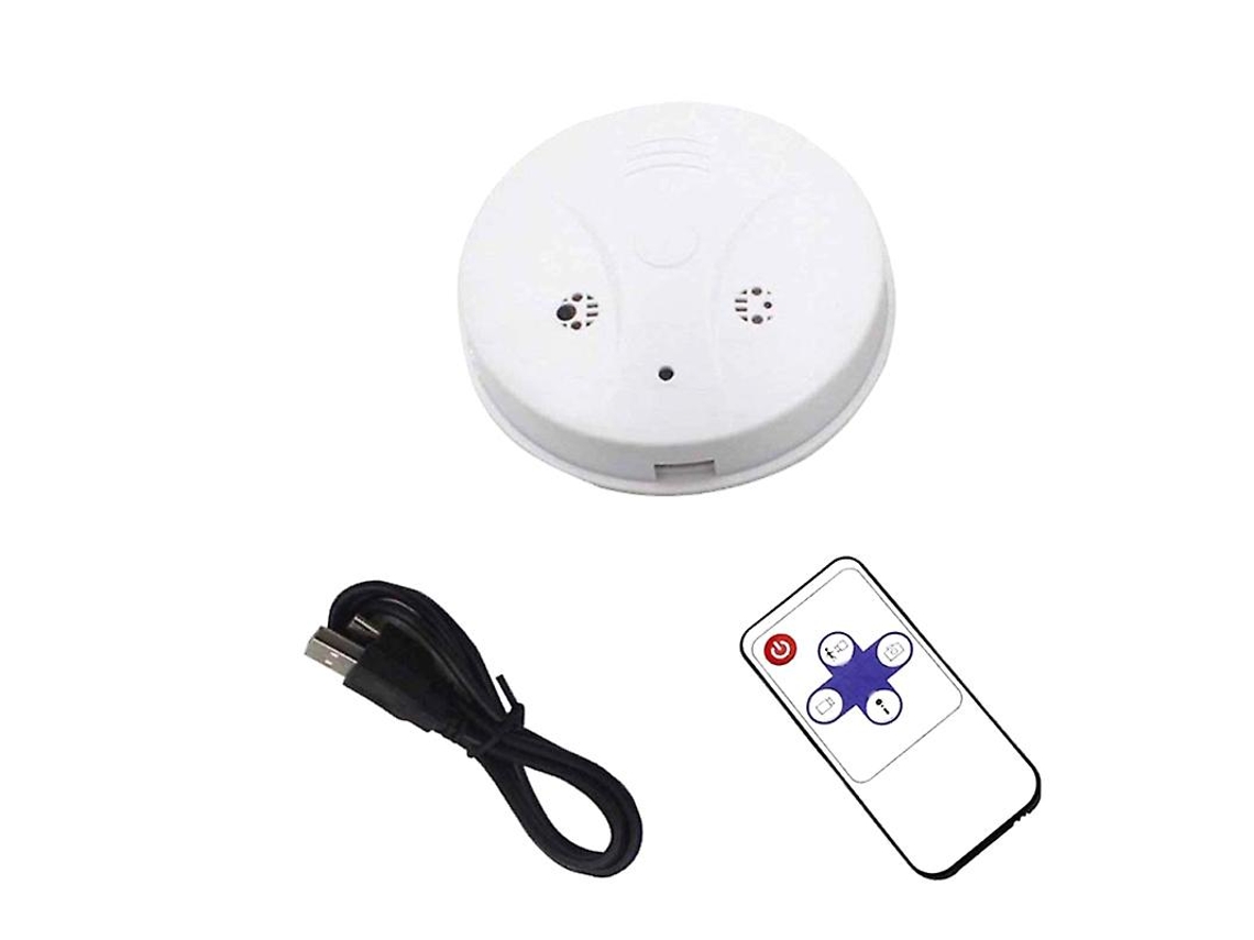 Detector de Alarme de Fumaça ALLINLESS
