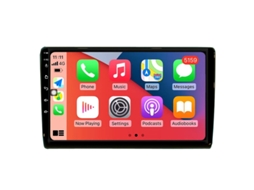 Auto Rádio Carro Bluetooth Autoradio 8GB RAM 128G ROM CarPlay Navegação GPS Ecrã Táctil RoverOne para Honda Element YH 2002-2011  