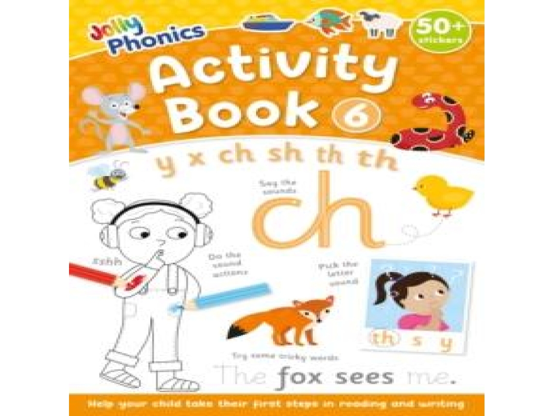 Livro Jolly Phonics Activity Book 6 de Sue Lloyd (Inglês)