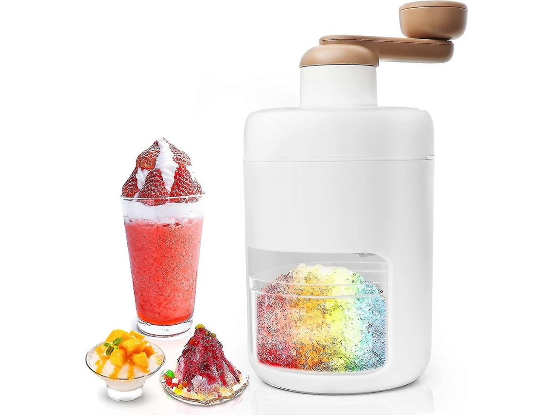 Máquina De Gelo Raspado, Máquina Raspadinha, Triturador Portátil E Raspado -aquaforge