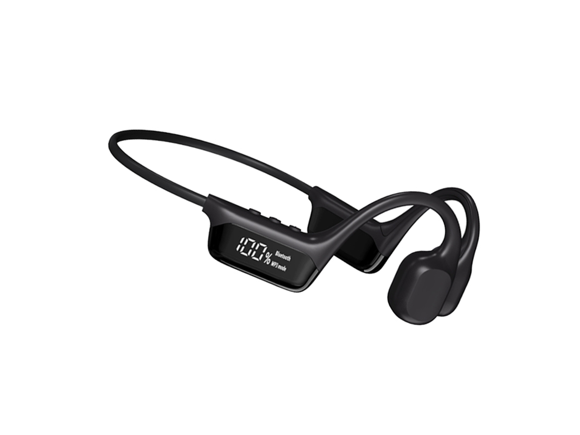 Fones De Ouvido De Condução Óssea Bluetooth 5.4 Sem Fio Ipx8 À Prova Dágua Para Natação E Esportes, Suporte Para Mp3 Player Com 32 Gb De Ram Vayotoy