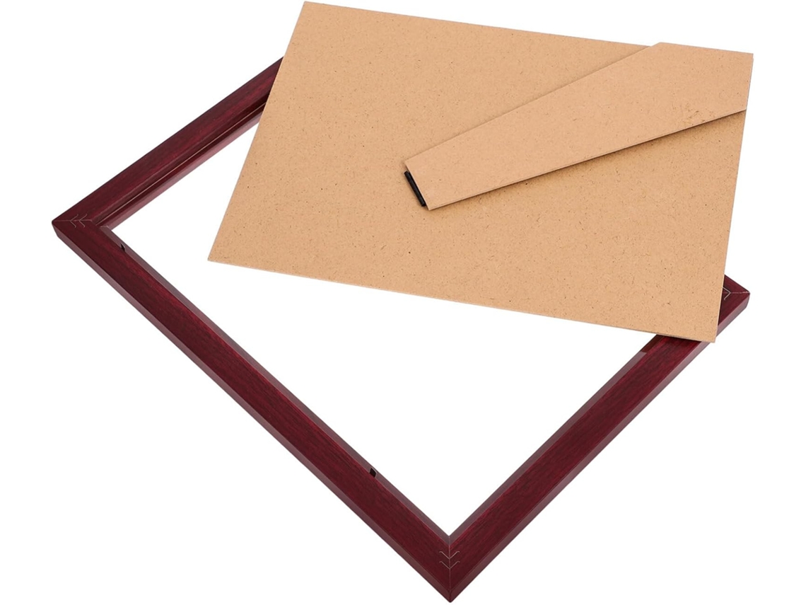 Moldura Madeira Diplomas Suporte Elegante Certificados Fotos Documentos Pendurar Parede Colocar Design Simples GOKOCO