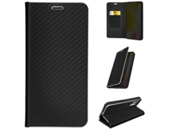 Capa Para Xiaomi Xiaomi 12 Lite Com Porta-cartões Preto