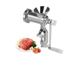 Máquina De Moer Carne Tipo 8 Moinho Picador Manual De Alumínio KMT