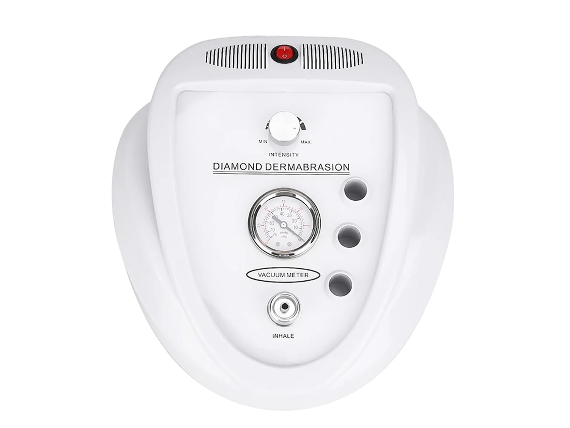 Máquina De Dermabrasão A Diamante, Intensidade De Vácuo Ajustável, Acabamento De Pele Não Cirúrgico,branco Oem