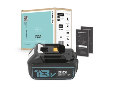 Bateria Movano para Makita Bl1830, Bl1850 (5000 Mah)