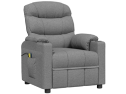 Massage Chair, Massage Chairs Vidaxl Cinzeto Tecido