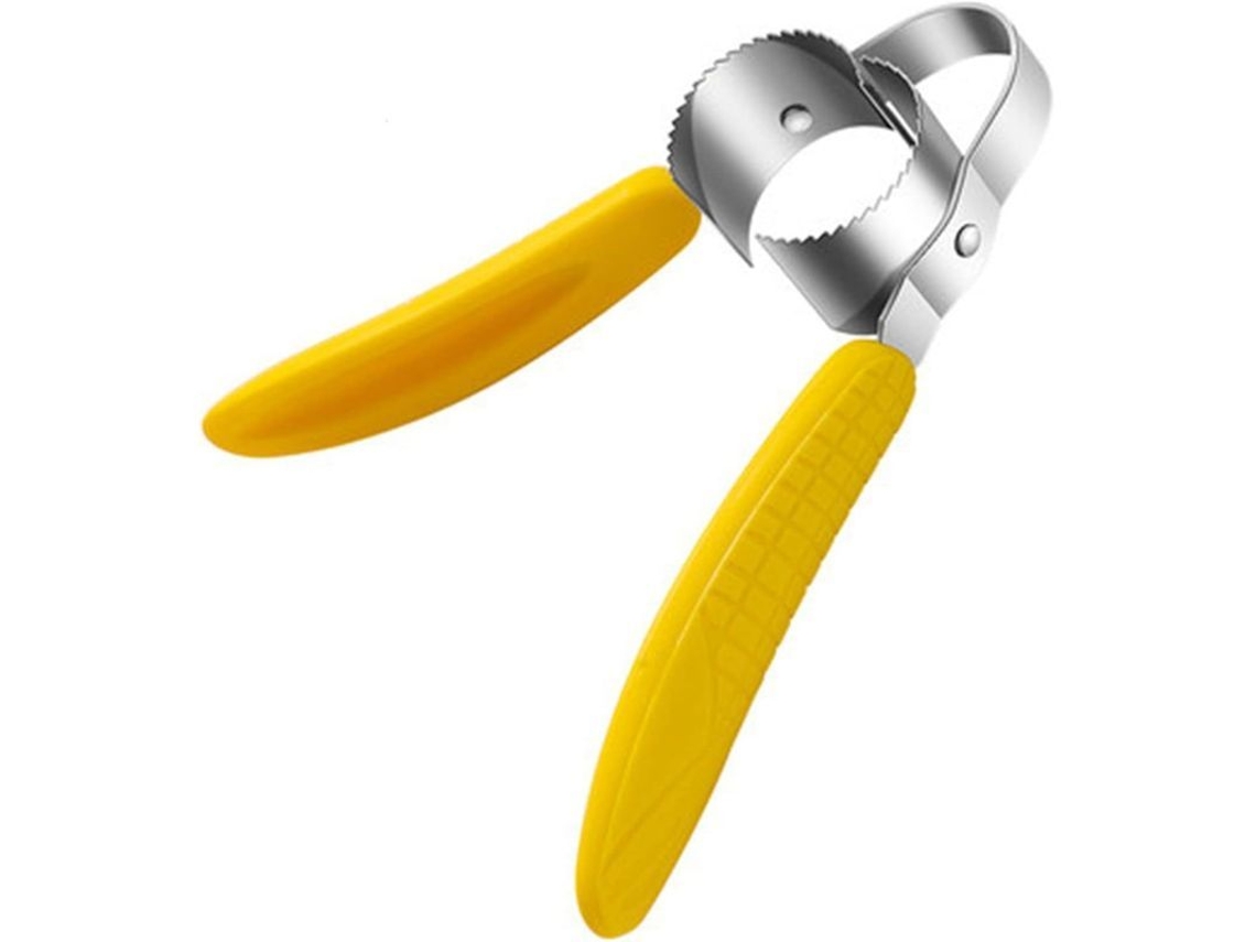 Ferramenta De Desgranar Milho De Aço Inoxidável Para Desgranar Milho Facilmente E Rapidamente - Acessório De Cozinha Para Amantes Da Cozinha