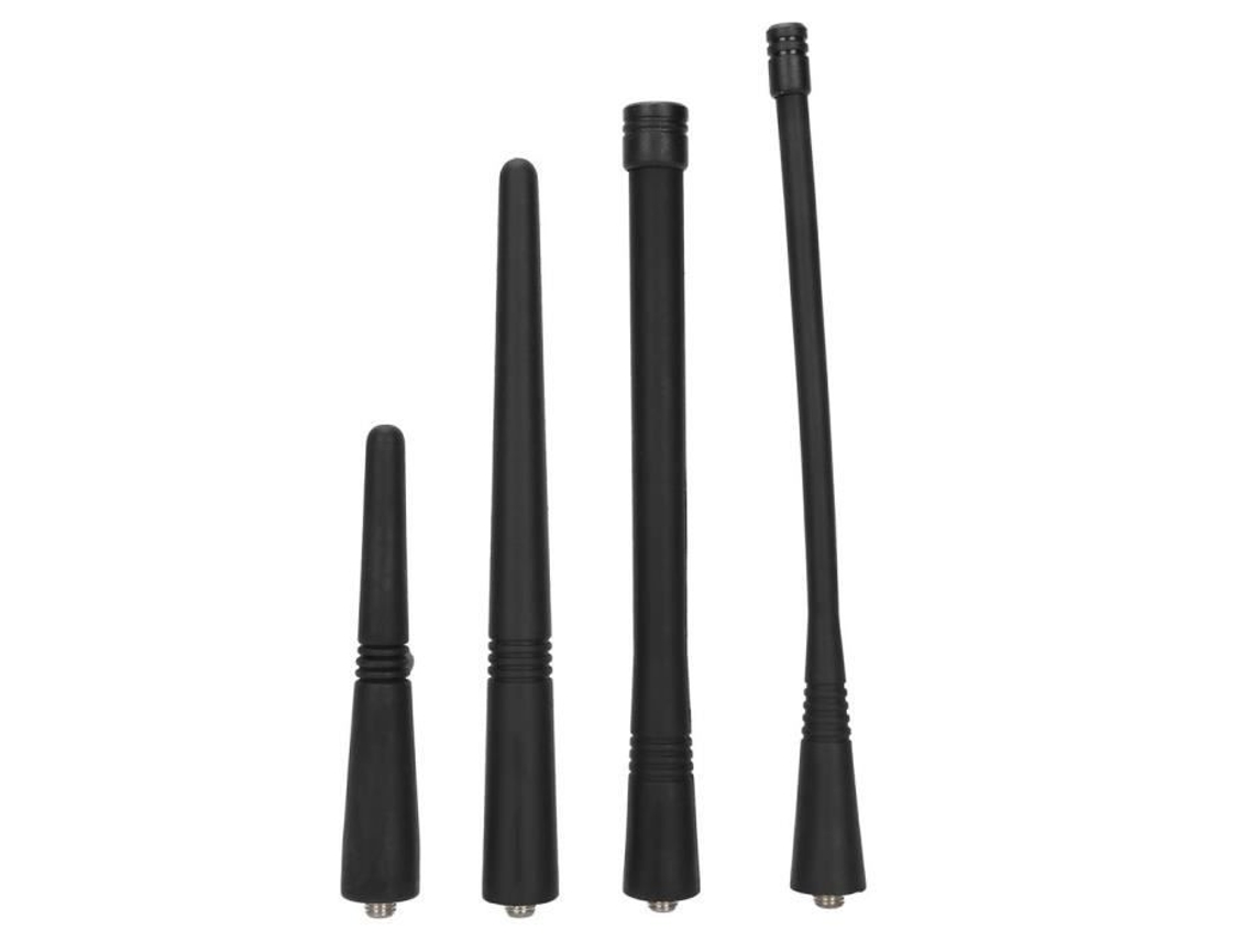 Antena Hurrise Para Walkie Talkie, Durável, Vhf/uhf, Compatível Com Os Modelos Gp68/gp88/gp88s/gp300/gp328/gp3688/gp2000. Brilvibera