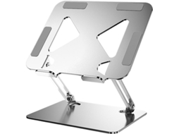 Suporte Para Laptop Mesa, Adaptável Notebook, Ergonômico Computador, Elevador Dobrável, Portátil,,,