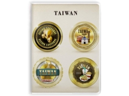 Logotipo de Taiwan - Diário de Viagem - Capa Sopa - Capa Sopa