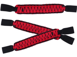 Conjunto De 3 Alças De Apoio Para Encosto De Cabeça De Carro, Suporte Para Passageiro Traseiro Em Poliéster.