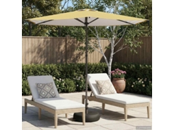 Vidaxl Guarda-sol De Jardim 270 X 270 Cm Poliéster Retangular