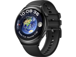 Smartwatch HUAWEI Watch 4 (Bluetooth e Wi-Fi - Até 4 dias de autonomia - Preto)