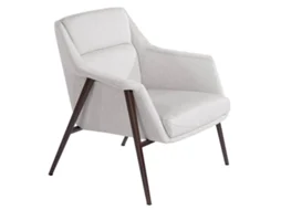 Poltrona ANGEL CERDÁ S.L. 5010 (Branco - Poliuretano, Tecido - 78 x 76 x 77 cm)