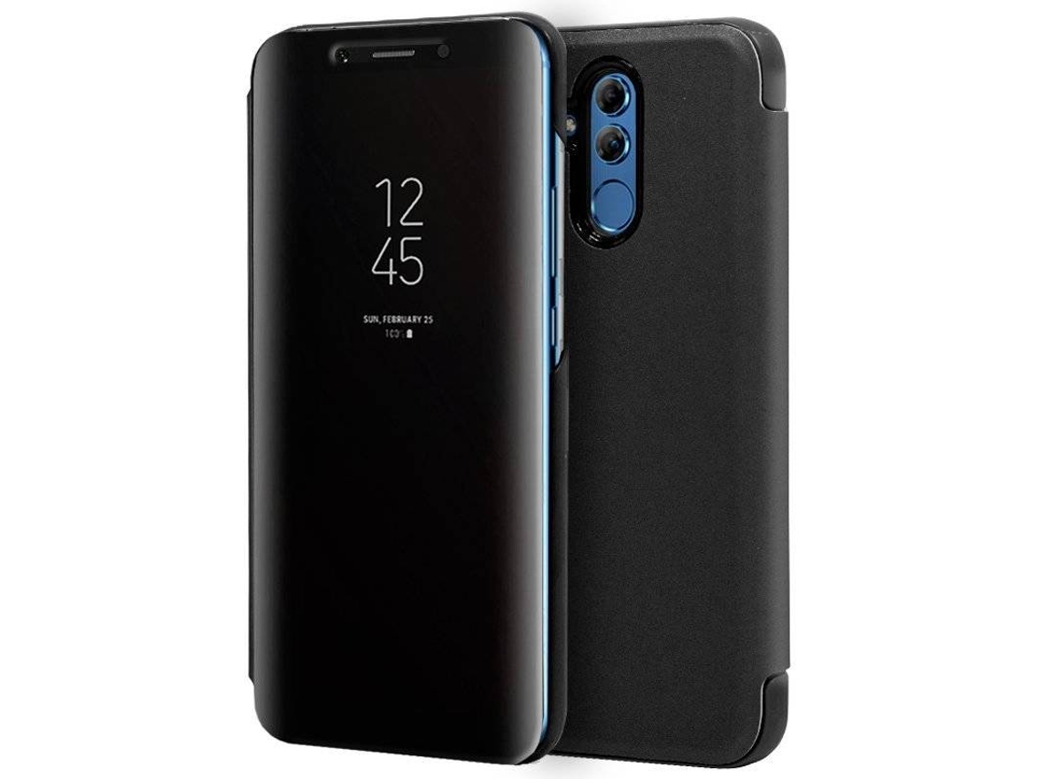 Capa Huawei Mate 20 Lite COOL Clear View Preto