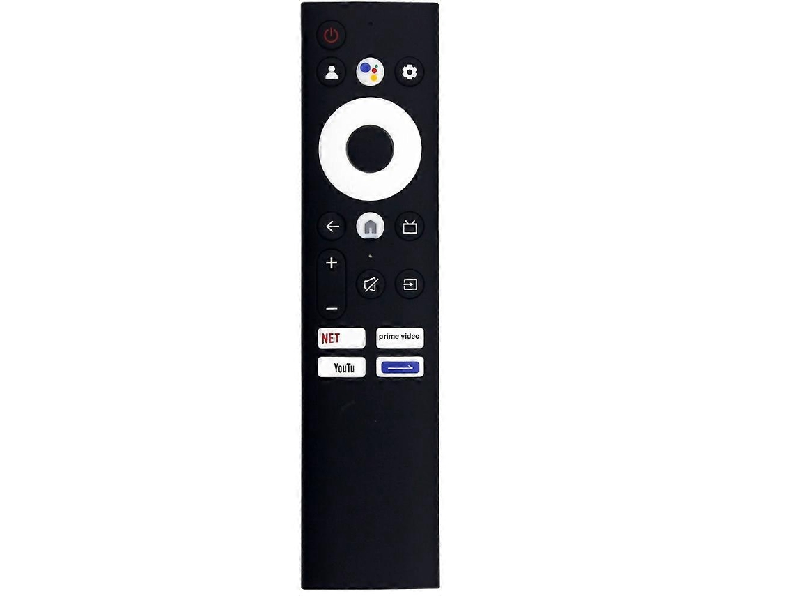 Controle remoto de substituição TC9012 para TVs Android da Skyworth.