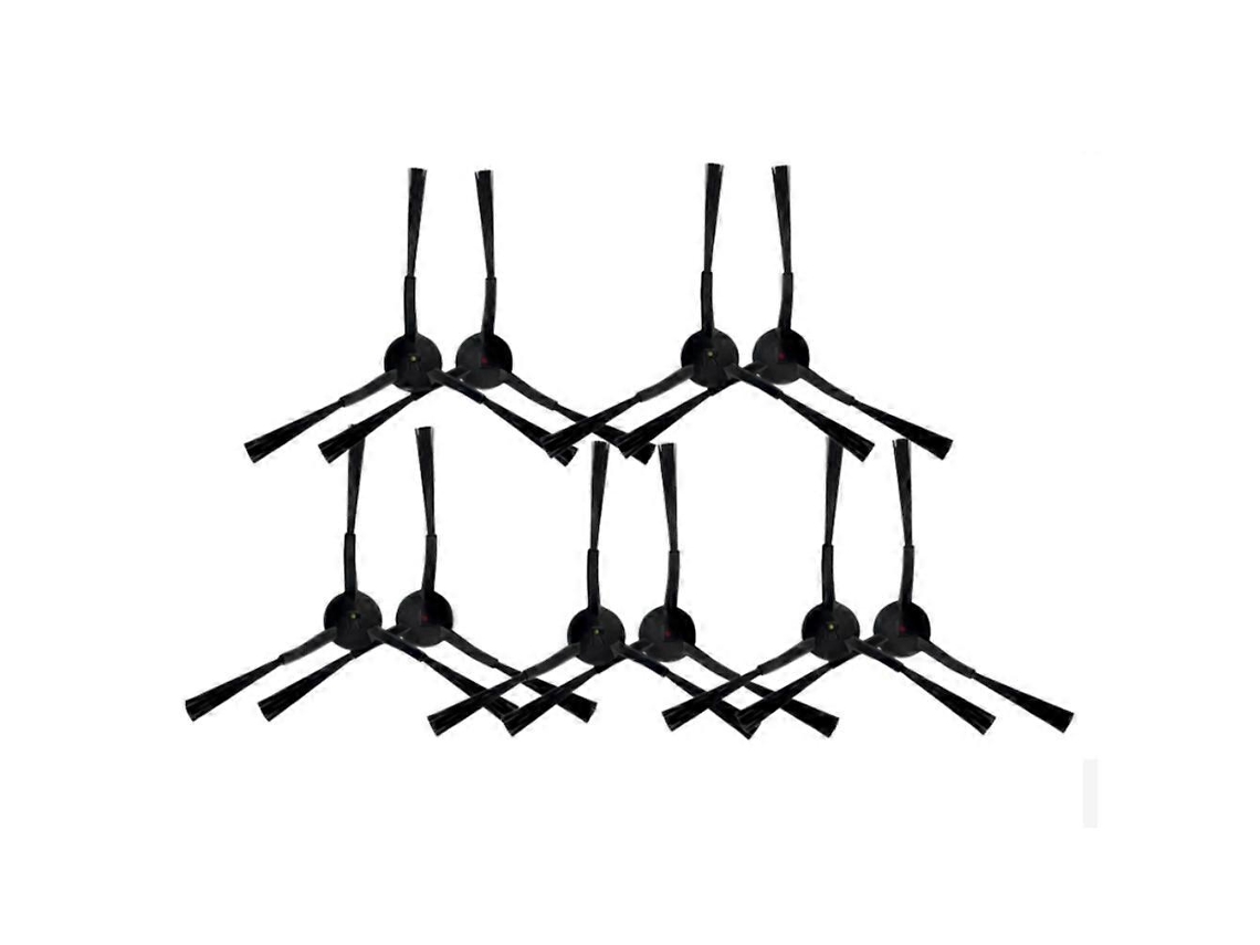 Escova Lateral Xiaomi 10pcs, Compatível Com G2, 10 Unidades