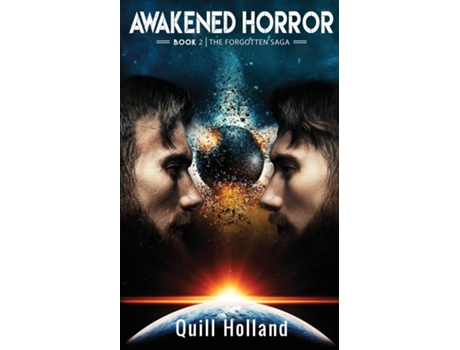 Livro Awakened Horror de Quill Holland (Inglês)
