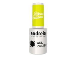 Verniz de Unhas de Gel Bestof Bikini Season Bk6 10.5Ml ANDREIA