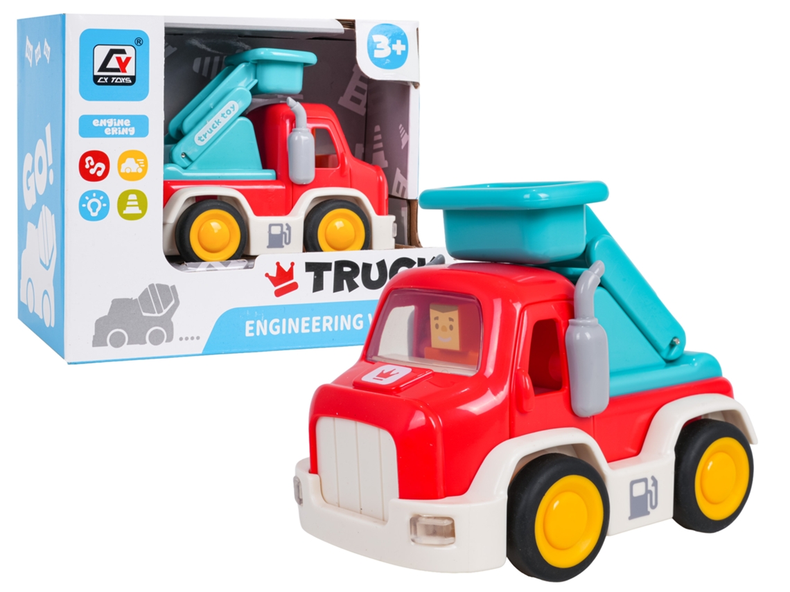 Guindaste Automotivo Com Função De Som E Luz B.active