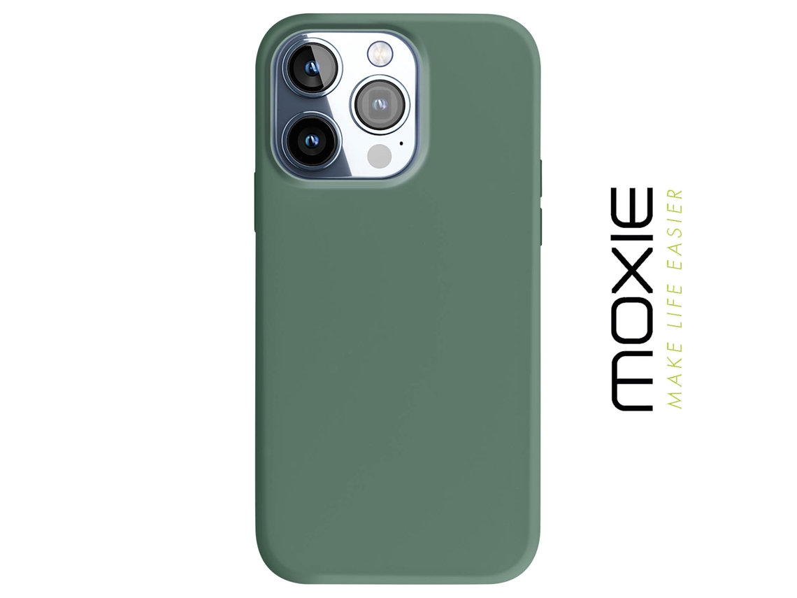 Capa para iPhone 15 Pro MOXIE Rígida Verde