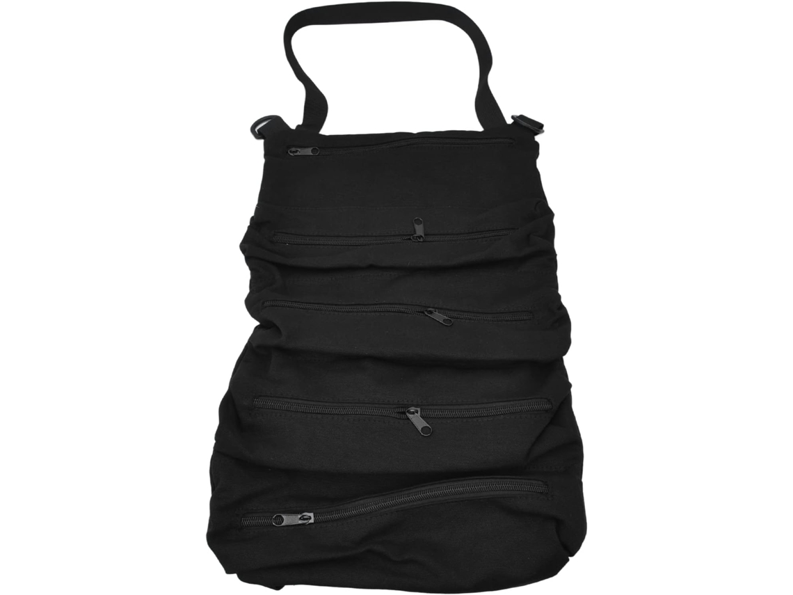 Bolsa De Ferramentas Enrolável, Tecido Oxford Resistente, Ampla Aplicação, Fácil Armazenamento, Fechamento Seguro, Bolsa