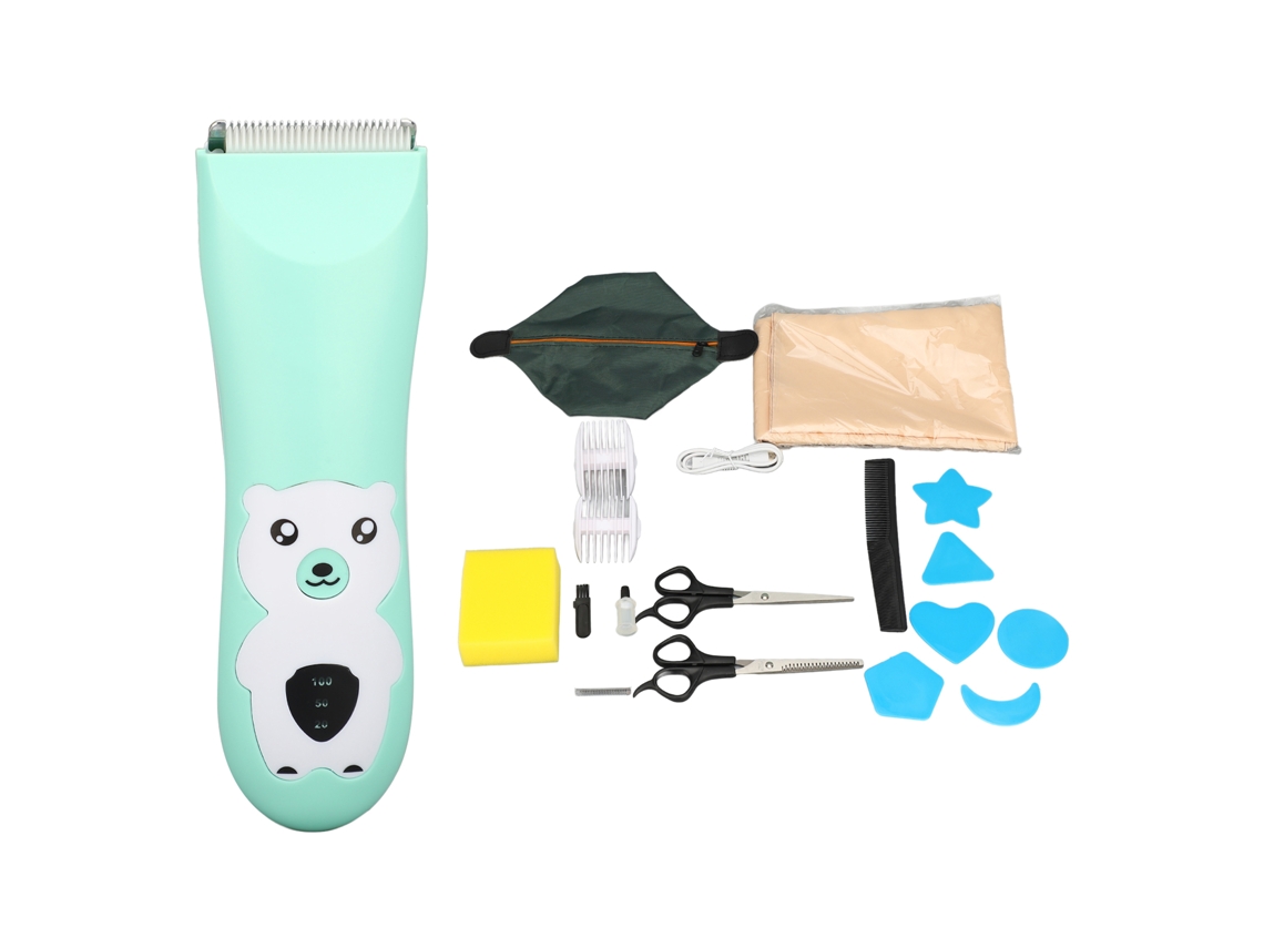Cortador de Cabelo Bebê LAXISCREED Cerâmico Silencioso