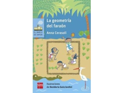 Livro La geometría del faraón de Anna Cerasoli (Espanhol)