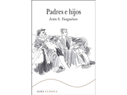 Livro Padres E Hijos de Ivan Turguenev (Espanhol)